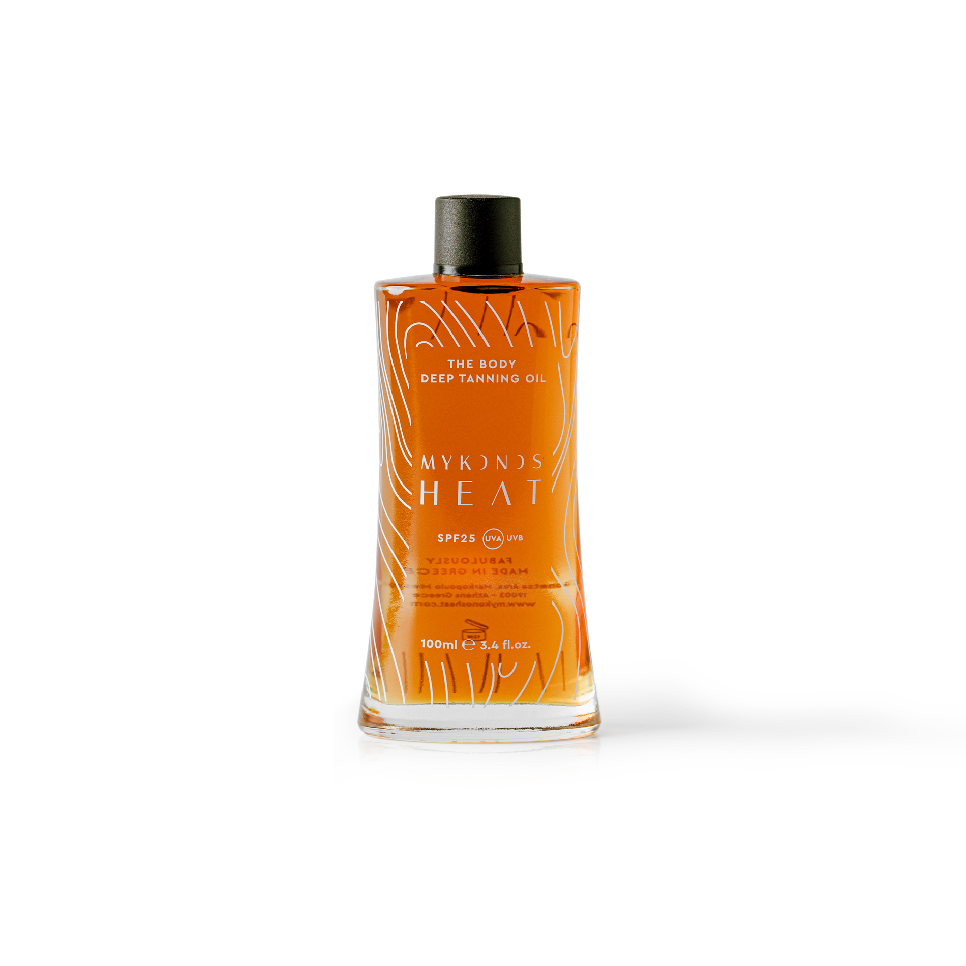 Mykonos Heat - The Body Deep Tanning Oil