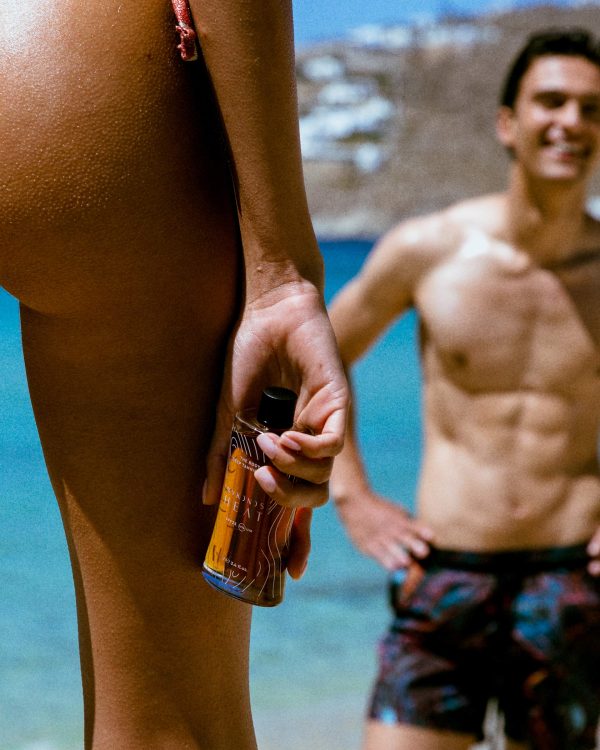 Mykonos Heat - The Body Deep Tanning Oil