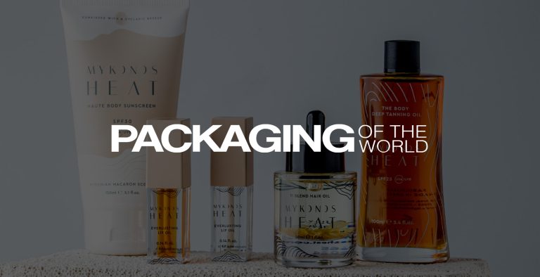 Mykonos Heat x Packaging of the World